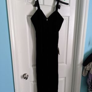 Velvet Formal evening dress